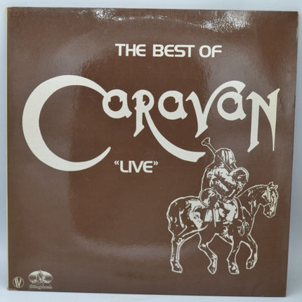 The Best of Caravan Live - 33 rpm vinyl record