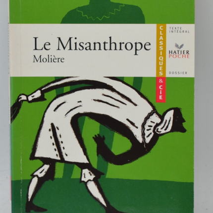 The Misanthrope - Molière - 2008 - book