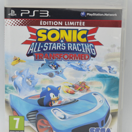 Sonic &amp; All-Stars Racing - Transformed - Limited Edition - PS3 Video Games