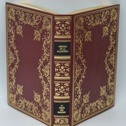 Au temps des mignons du roi - tome IV - histoire de la galanterie - Françoise d' Eaubonne - 1980 - livre
