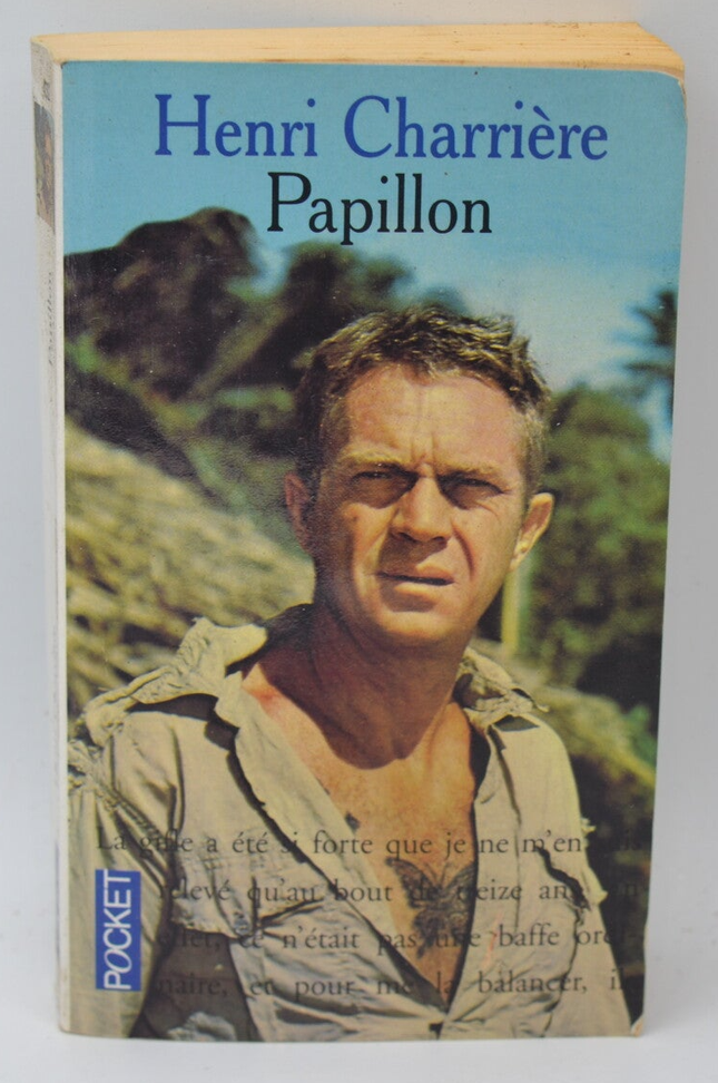Papillon - Henri Charrière - 1995 - livre