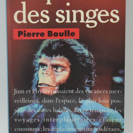 Planet der Affen - Pierre Boulle - 1989 - Buch