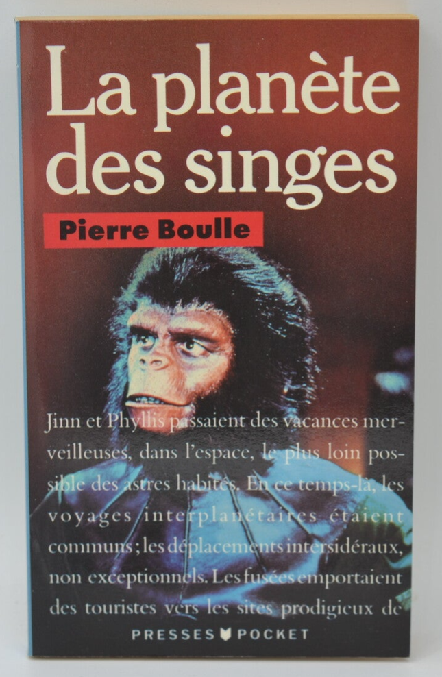 Planet der Affen - Pierre Boulle - 1989 - Buch