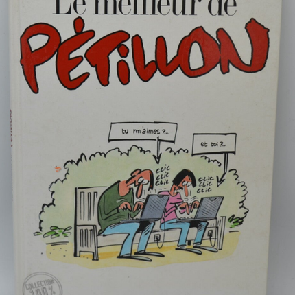 Le Meilleur de Pétillon - Pétillon - 2002 - livre - BD