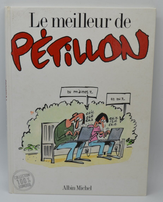 The Best of Pétillon - Pétillon - 2002 - book - comics