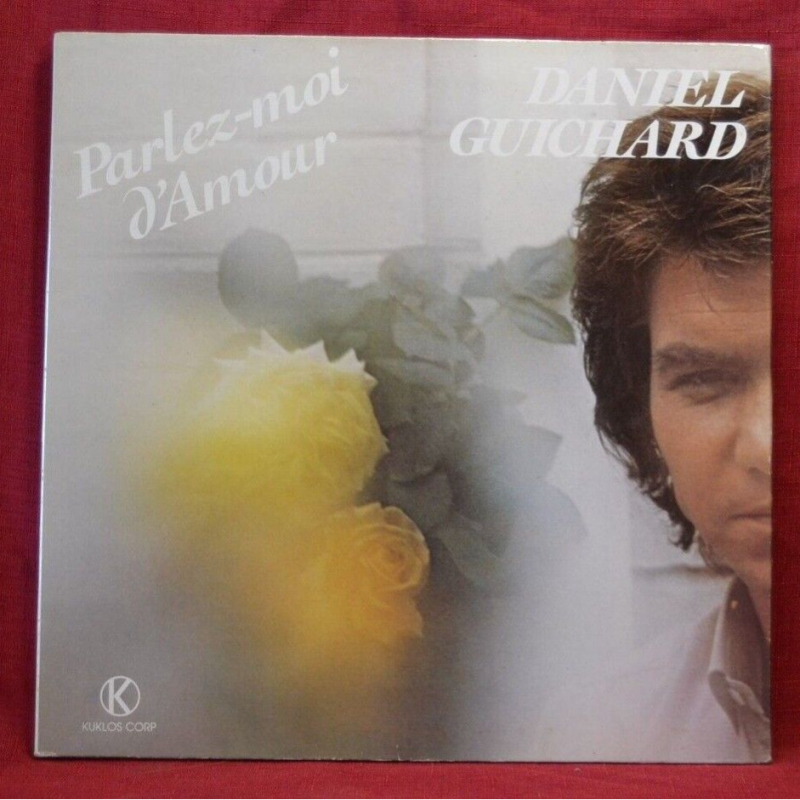 Talk to me about love by Daniel Guichard - 33 rpm vinyl record