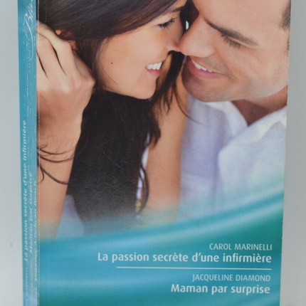 A Nurse's Secret Passion Surprise Mom Pelican Beach Emergency Room - Carol Marinelli Jacqueline Diamond Emily Forbes - 2011 - Harlequin Book