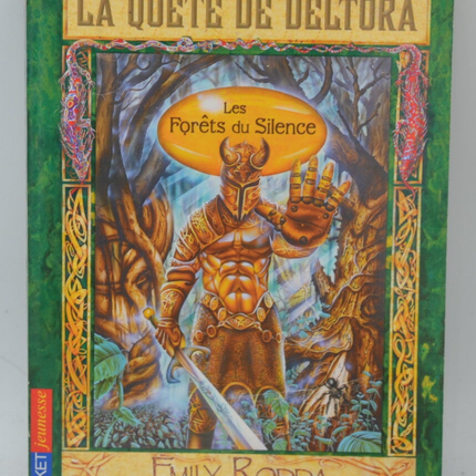 Die Suche nach Deltora, Die Wälder der Stille – Emily Rodda – 2007 – Buch