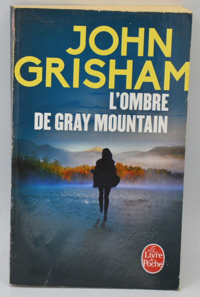 The Shadow of Gray Mountain - John Grisham - 2016 - book