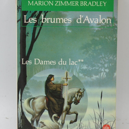The Ladies of the Lake, Volume 2 The Mists of Avalon - Marion Zimmer Bradley - 1992 - book