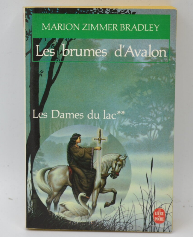 Die Damen des Sees, Band 2 Die Nebel von Avalon - Marion Zimmer Bradley - 1992 - Buch