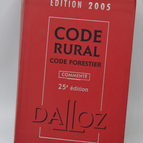 Ländliches Gesetzbuch 2005 Forstgesetzbuch - Isabelle Couturier - 2005 - Buch
