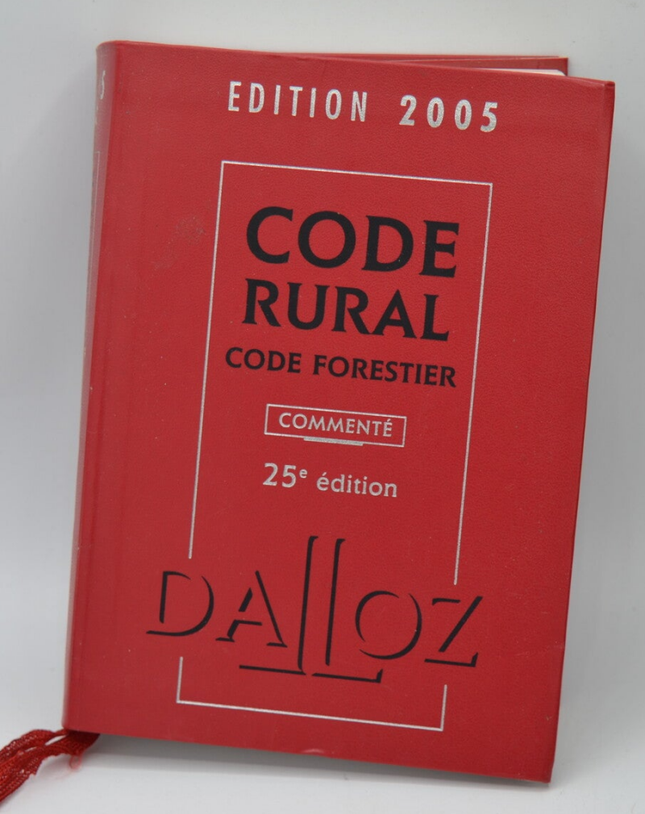Ländliches Gesetzbuch 2005 Forstgesetzbuch - Isabelle Couturier - 2005 - Buch