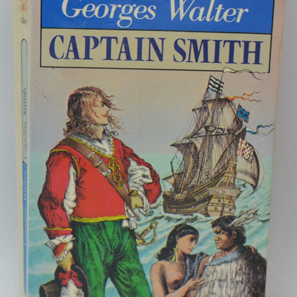 Captain Smith - Georges Walter - 1984 - livre