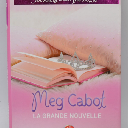 The Princess Diaries Volume 1 - The Big Story - Meg Cabot - 2008 - book