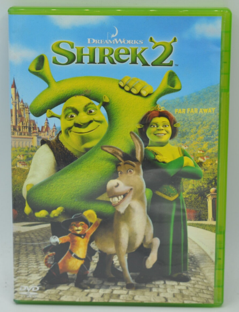 Shrek 2 - Andrew Adamson - DVD