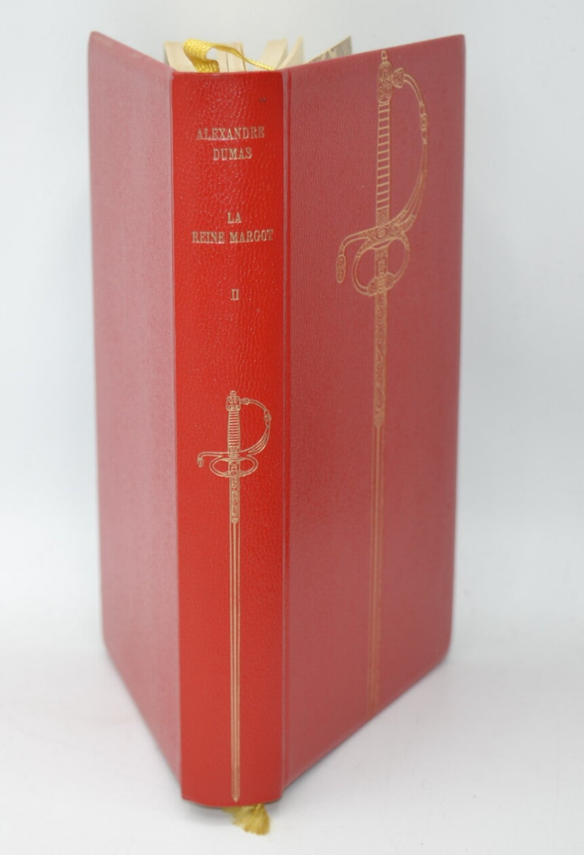 La reine Margot 2 - Cercle Du Bibliophile - Alexandre Dumas - livre