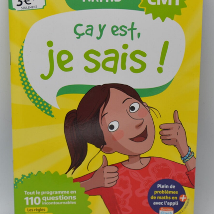 Das ist es, ich weiß! Mathe CM1 - Marie-Christine Olivier - 2019 - Buch