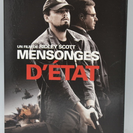 Mensonges d'état - Leonardo DiCaprio - Russell Crowe DVD thriller