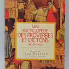 Mini encyclopedia of French proverbs and sayings - Dournon - 1992 - book