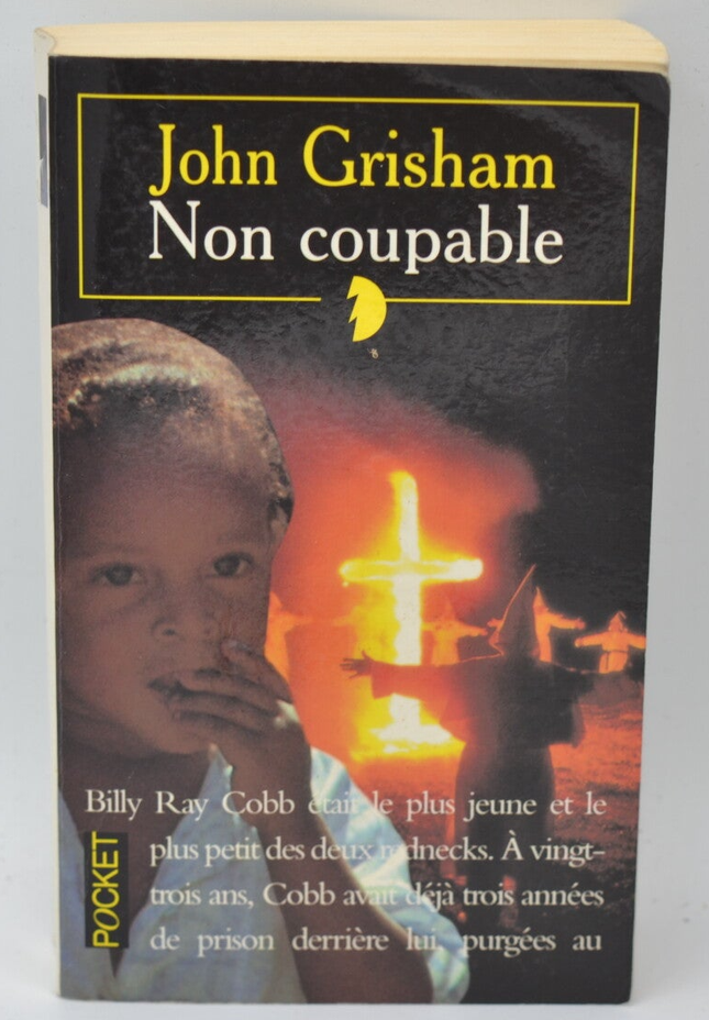 Nicht schuldig - John Grisham - 1996 - Buch