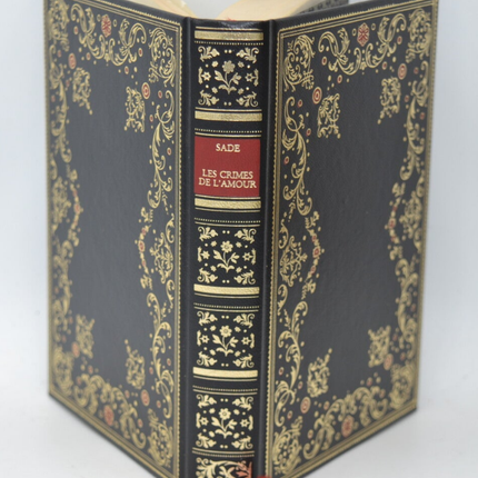 Les crimes de l'amour - Marquis de Sade - 1983 - livre
