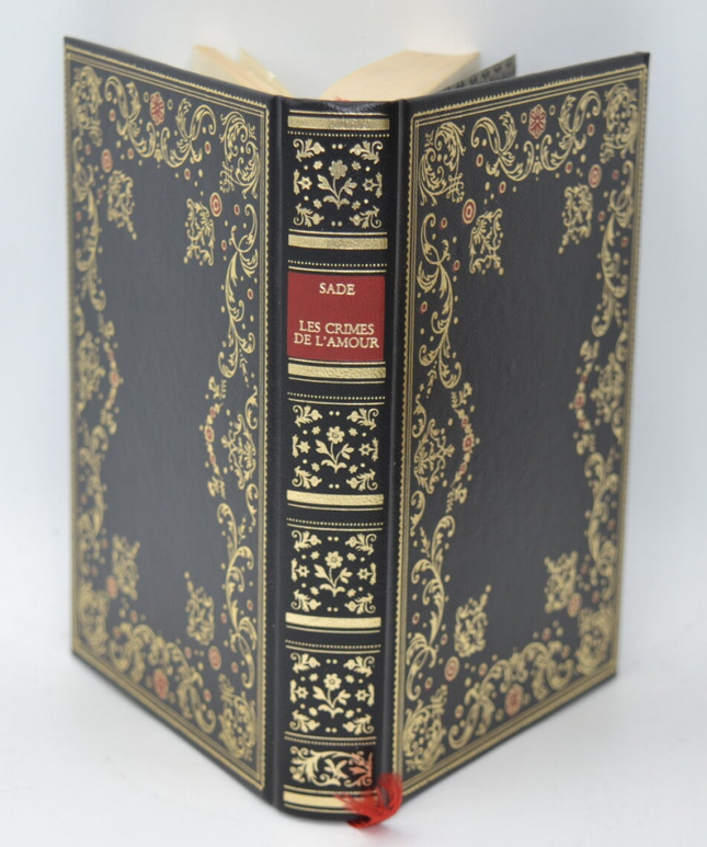 Les crimes de l'amour - Marquis de Sade - 1983 - livre