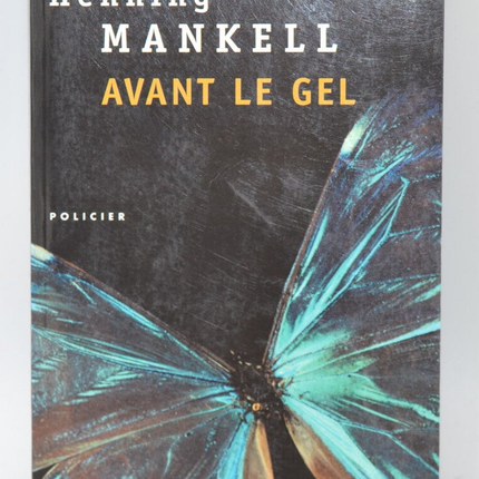 Vor dem Frost - Henning Mankell - 2006 - Buch