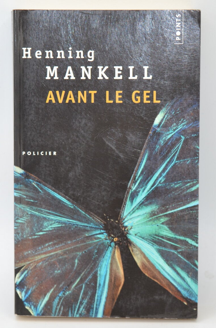 Before the Frost - Henning Mankell - 2006 - book