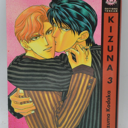 Kizuna - Volume 3 - Kazuma KODAKA - 2004 - Manga book