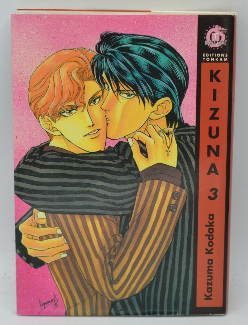 Kizuna – Band 3 – Kazuma KODAKA – 2004 – Manga-Buch
