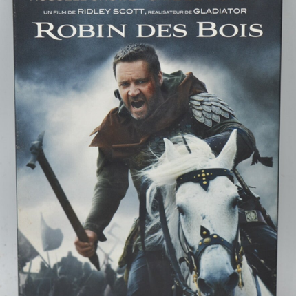 Robin Hood Director's Cut - Unreleased Extended Version - Russell Crowe - DVD