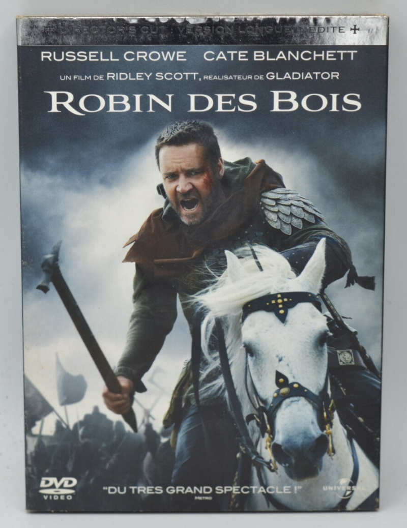 Robin Hood Director's Cut – Unveröffentlichte erweiterte Version – Russell Crowe – DVD