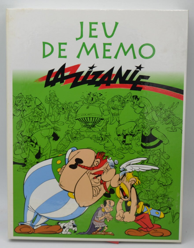 Asterix's Discord Memo Game - Board Game