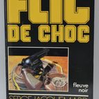 Mouths Sewn for Traitors - Volume 19 - 1984 - Shock Cop - Fleuve noir - Serge Jacquemard - book