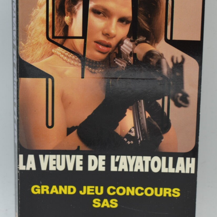 The Ayatollah's Widow - SAS - 78 - 1985 - Gérard de Villiers - book