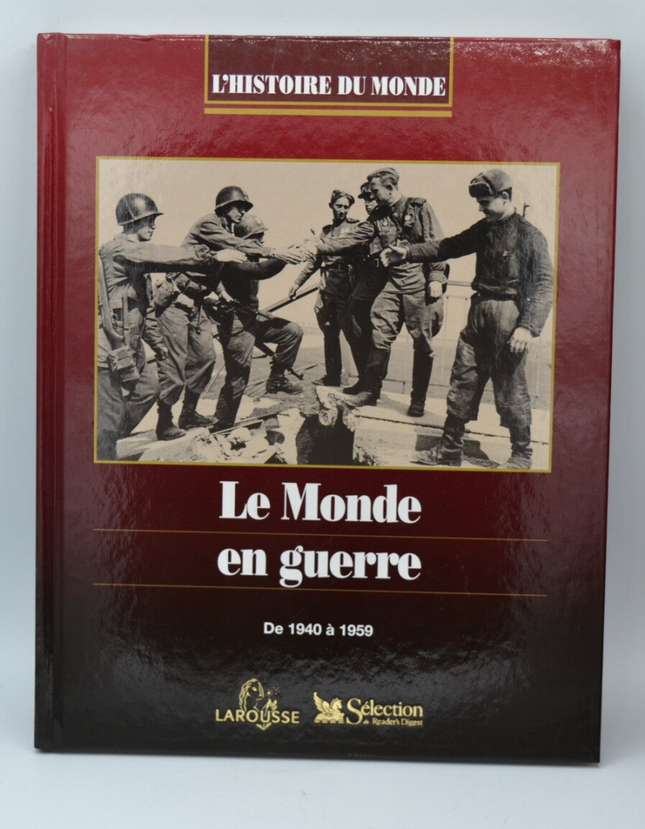 Die Welt im Krieg von 1940 bis 1959 - Weltgeschichte - 1996 - Buch