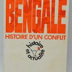 Bengale Histoire D'Un Conflit - Massa Francois - 1972 - livre