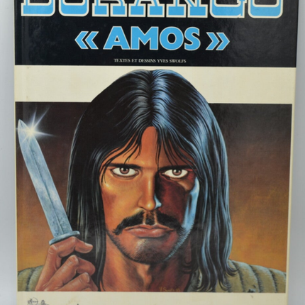AMOS - Volume 4 - Durango Wild West Story - Yves Swolfs - 1984 - comic book