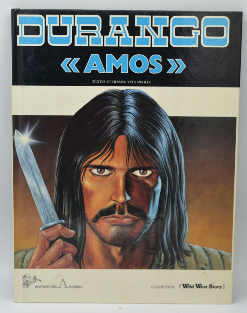 AMOS - Band 4 - Durango Wild West Story - Yves Swolfs - 1984 - Comic