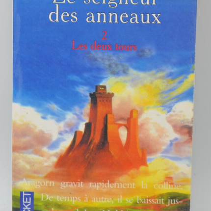 The Lord of the Rings Volume 2 The Two Towers - JRR Tolkien - 1991 - book