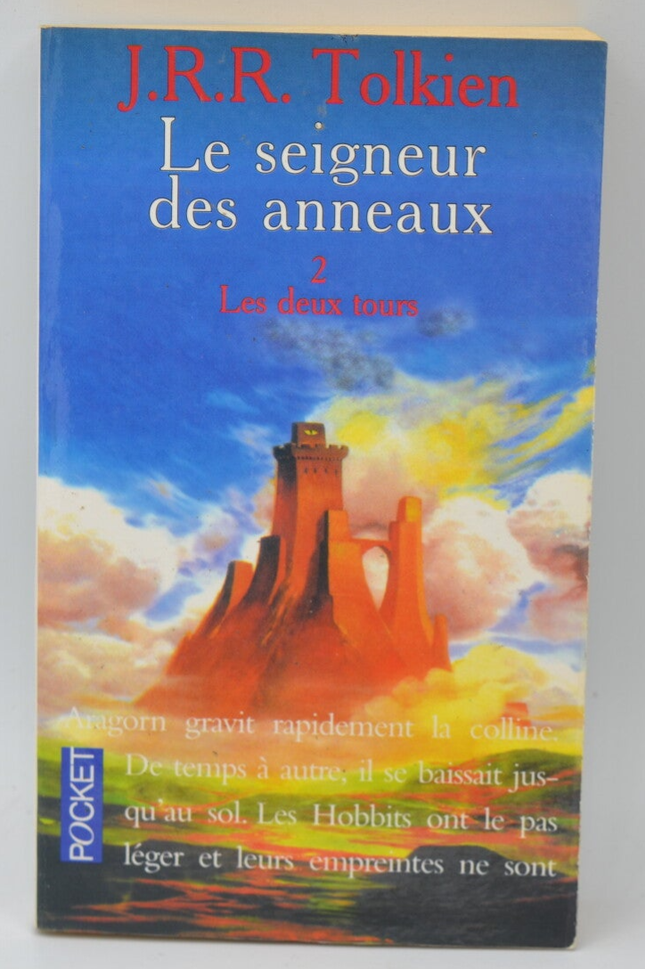 Der Herr der Ringe Band 2 Die zwei Türme - JRR Tolkien - 1991 - Buch