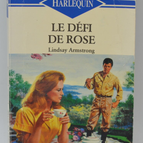 Rose's Challenge - Lindsay Armstrong - 1988 - Buch