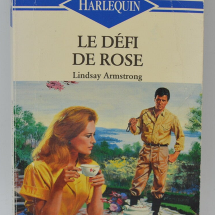 Rose's Challenge - Lindsay Armstrong - 1988 - Buch