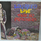 Lou Reed Live Take No Prisoners - 33 rpm vinyl record