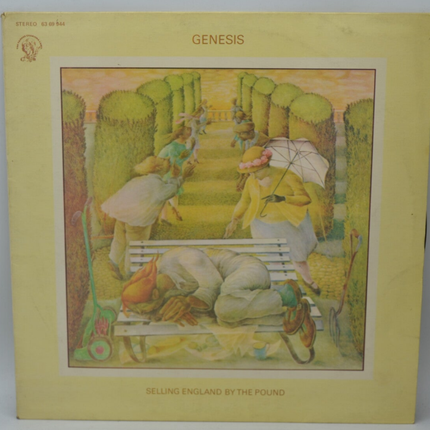 Selling England By The Pound Genesis - 33rpm vinyl record