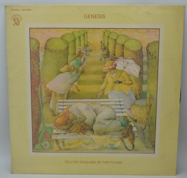 Selling England By The Pound Genesis - 33rpm vinyl record