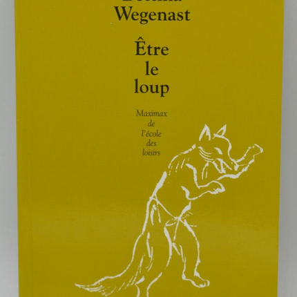 Der Wolf sein - Bettina Wegenast - 2018 - Buch