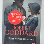 Without Even a Goodbye - Robert Goddard - 2018 - Buch