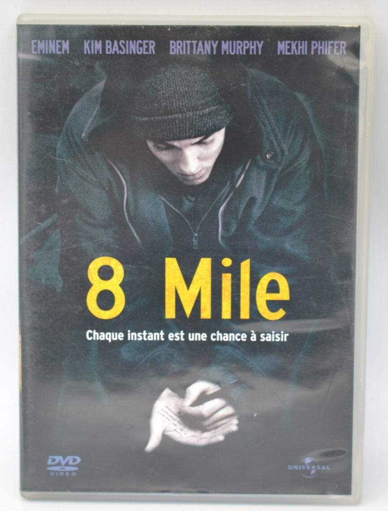 8 Mile - Kim Basinger Eminem - Drama-DVD